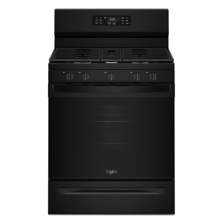 30-inch Gas Range with Air Cooking Technology and Steam Clean