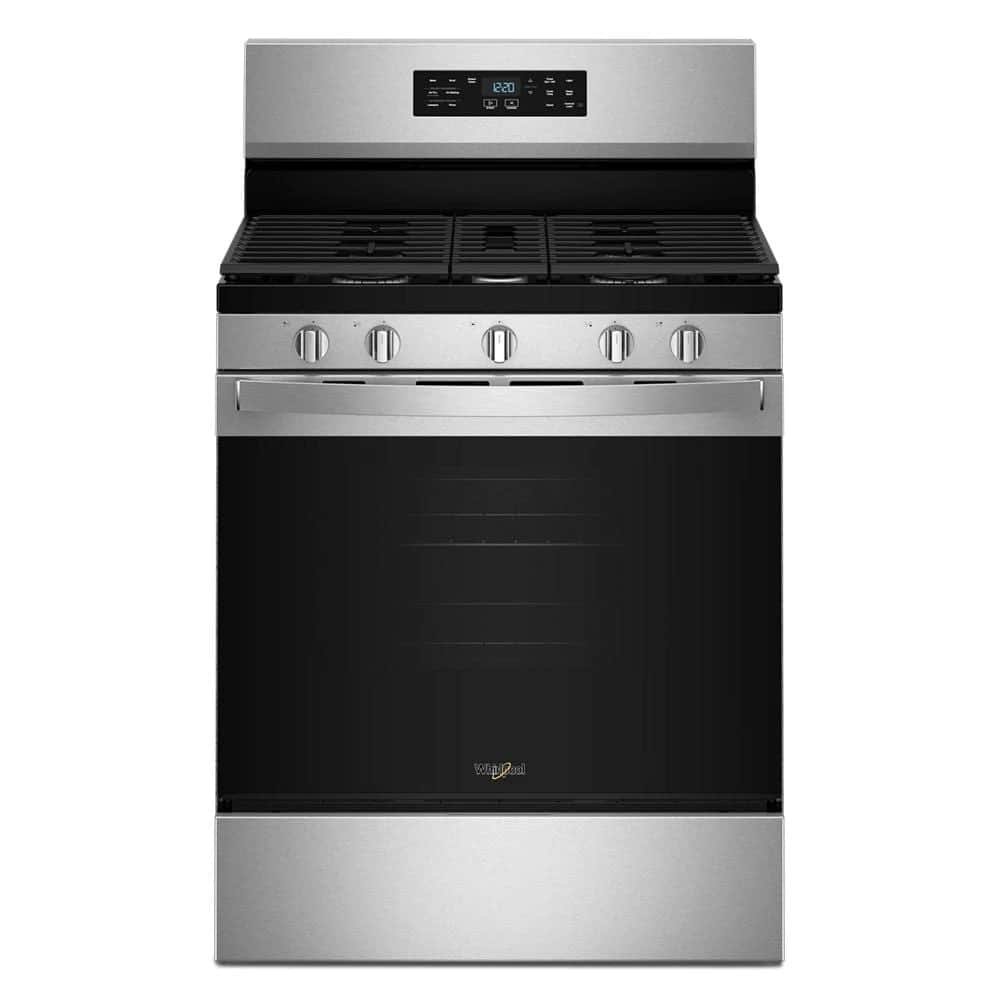 30-inch Gas Range with Air Cooking Technology and Steam Clean