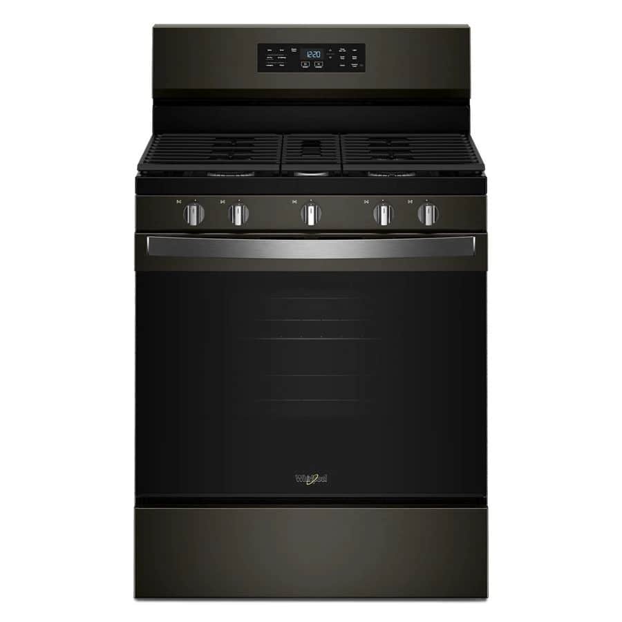 30-inch Gas Range with Air Cooking Technology and Steam Clean