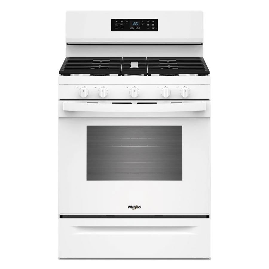 30-inch Gas Range with Air Cooking Technology and Steam Clean
