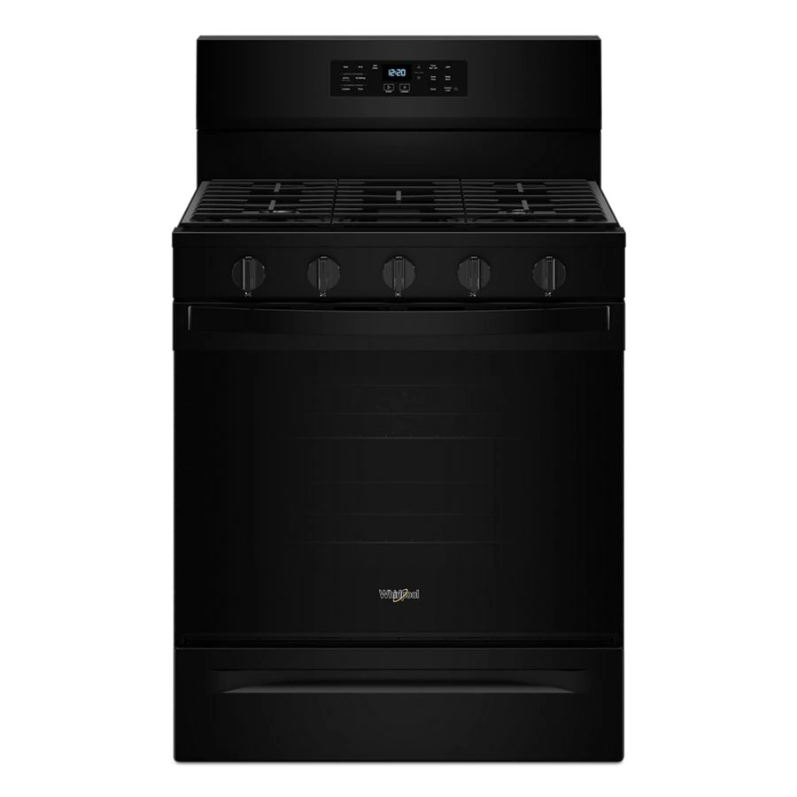30-inch Gas Range with Air Cooking Technology, No Preheat Air Fry and Air Baking and Self Clean