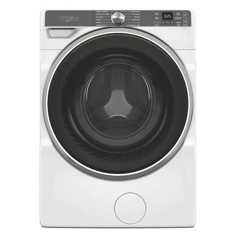 5.0 cu. ft. Smart Front Load ENERGY STAR® Certified Washer with FreshFlow™ Vent System and Intelligent Wash