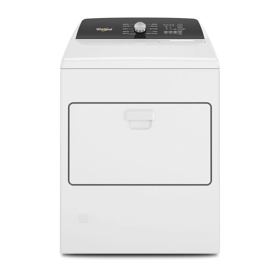 7.0 Cu. Ft. Top Load Gas Moisture Sensing Dryer