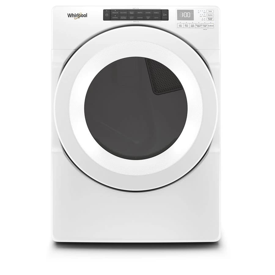 7.4 cu.ft Front Load Long Vent Gas Dryer with Intuitive Controls