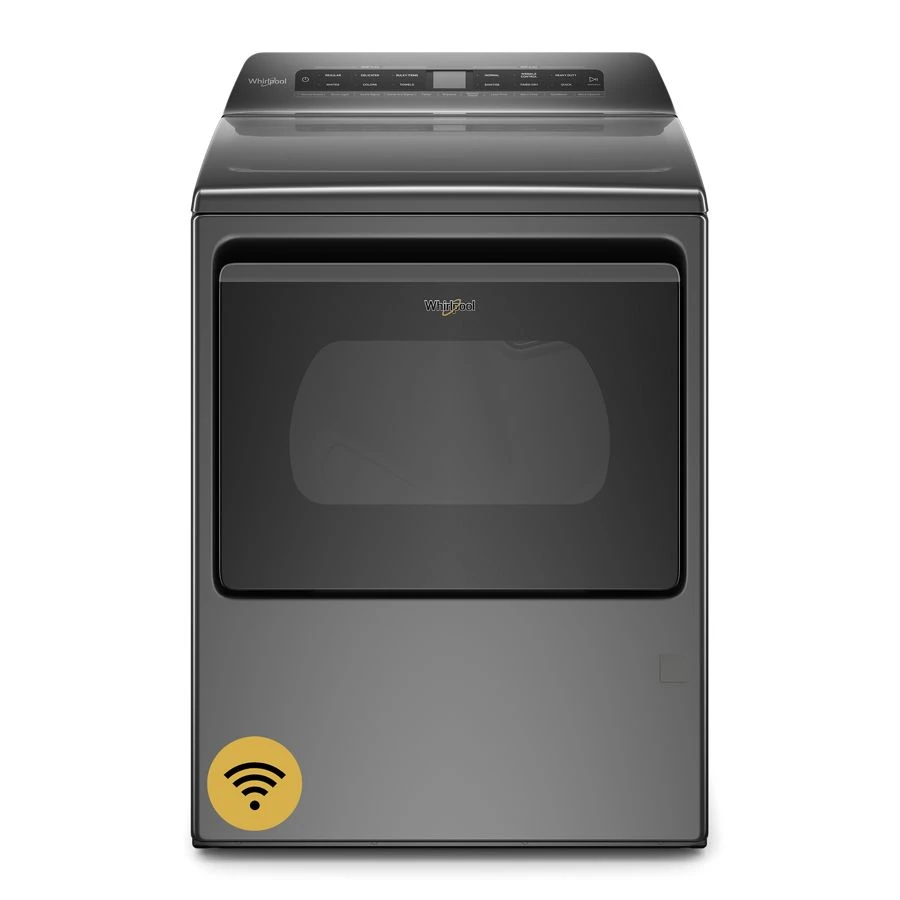 7.4 cu. ft. Smart Top Load Gas Dryer