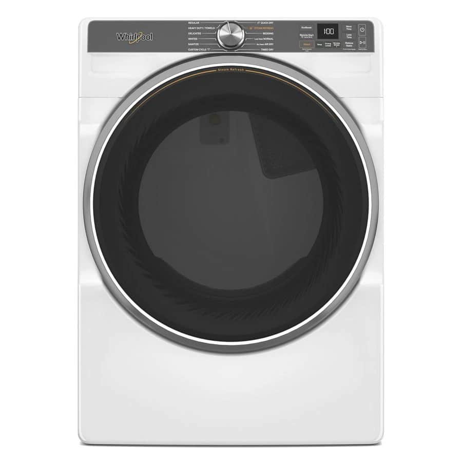 7.4 cu. ft. Smart Front Load ENERGY STAR® Gas Dryer with Steam Capabilities