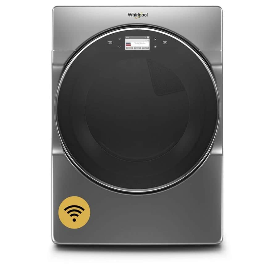 7.4 cu. ft. Smart Front Load Gas Dryer