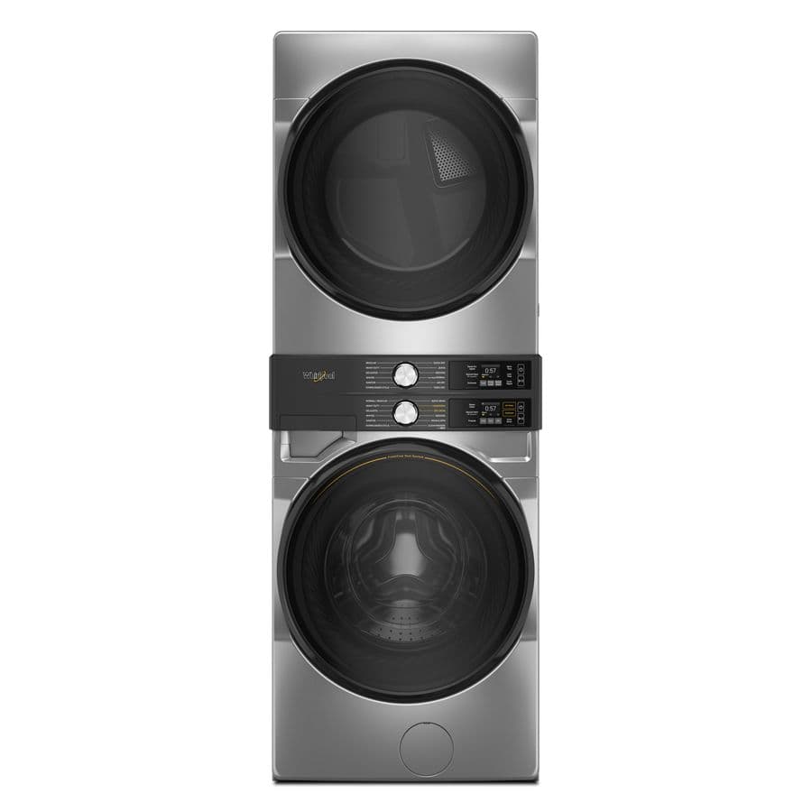 Smart ENERGY STAR® Front Load Laundry Tower with UV Clean Technology & FreshFlowTM Vent System 4.5 cu. ft. Washer & 7.4 cu. ft. Gas Dryer
