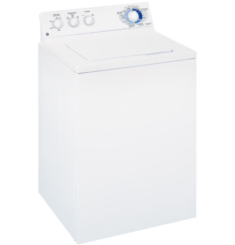 3.5 Cu. Ft. King-size Capacity Washer with Stainless Steel Basket
