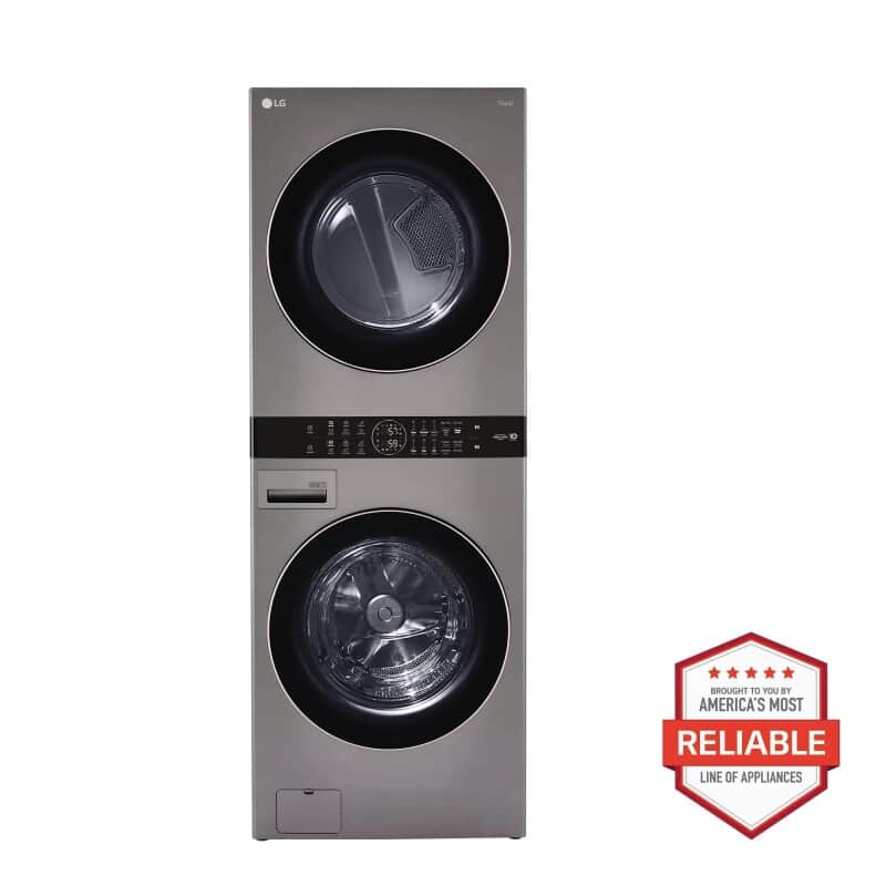 Single Unit Front Load Washtower™ With Center Control™ 4.5 Cu. Ft. Washer And 7.4 Cu. Ft. Electric Dryer