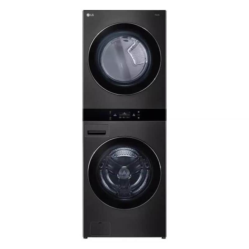 Single Unit Front Load LG WashTower™ with Center Control® 5.0 cu.ft. Washer & 7.4 cu.ft. Gas Dryer