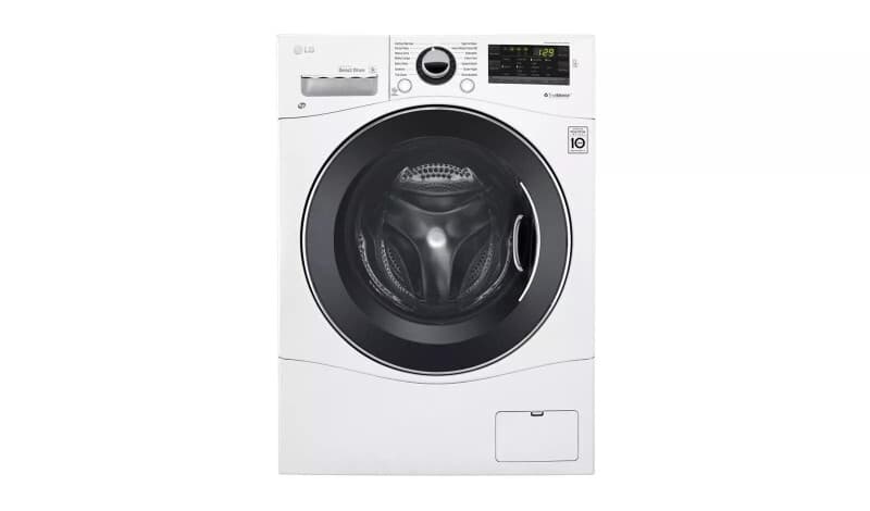 2.3 Cu. Ft. Capacity 24” Compact Front Load Washer W/ Nfc Tag On