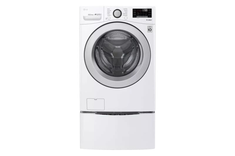 4.5 Cu. Ft. Ultra Large Smart Wi-fi Enabled Front Load Washer