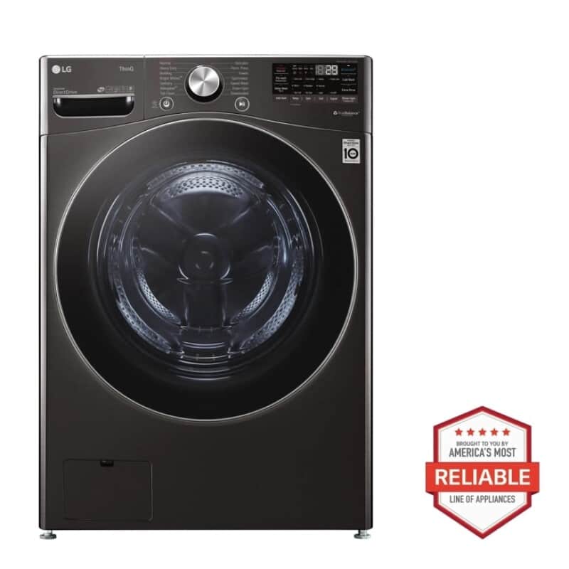 5.0 Cu. Ft. Mega Capacity Smart Wi-fi Enabled Front Load Washer With Turbowash™ 360° And Built-in Intelligence