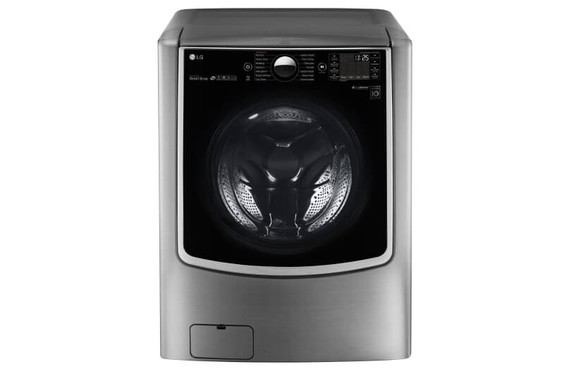 5.5 Total Capacity LG TWINWash™ System with LG SideKick™ WM5000HVA_WD100CV