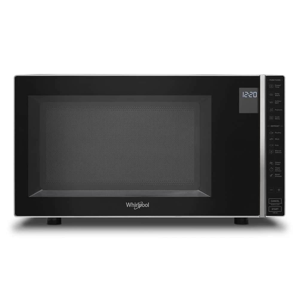 1.1 Cu. Ft. Capacity Countertop Microwave with 900 Watt Cooking Power