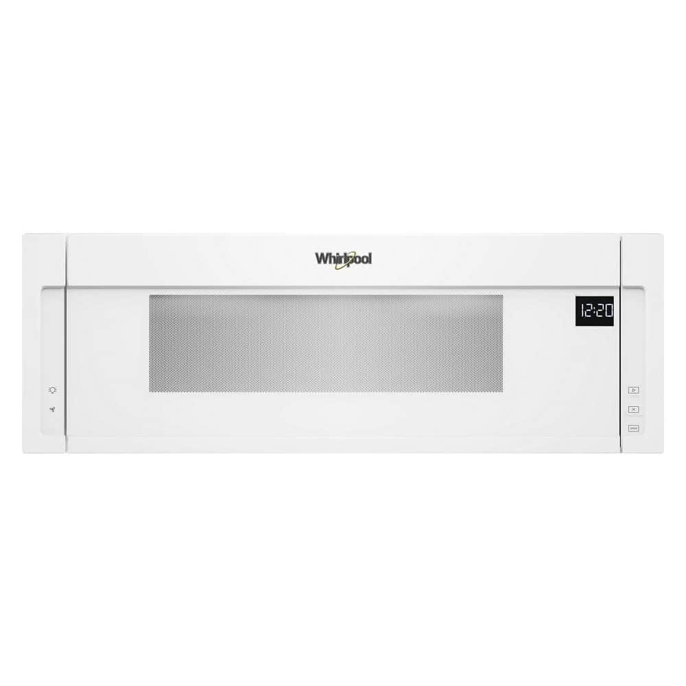 1.1 cu. ft. Low Profile Microwave Hood Combination