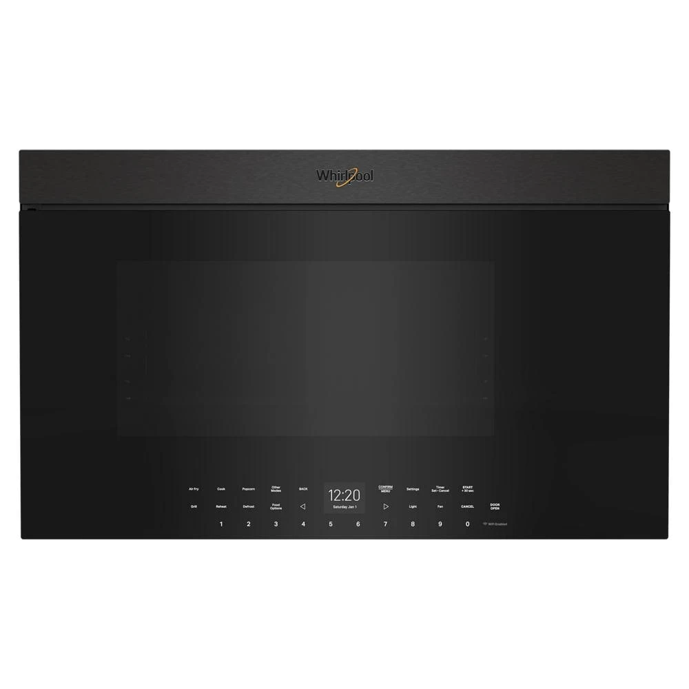 Air Fry Over- the-Range Oven with Flush Built-in Design