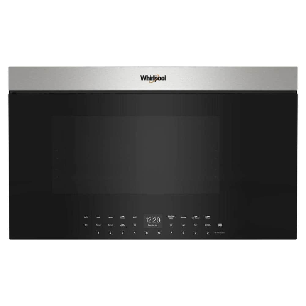 Air Fry Over- the-Range Oven with Flush Built-in Design