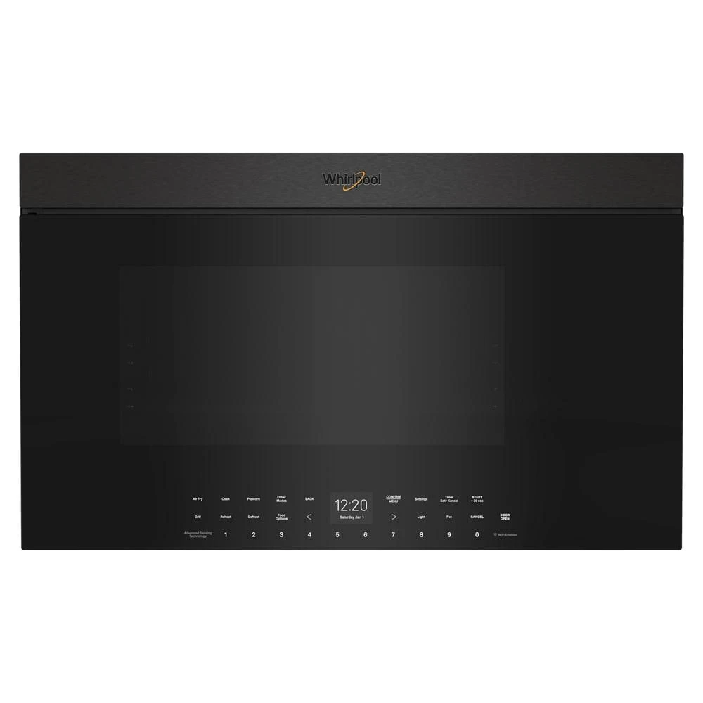 Air Fry Over-the-Range Microwave with Advanced Sensing Technology