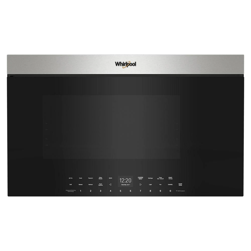 Air Fry Over-the-Range Microwave with Advanced Sensing Technology