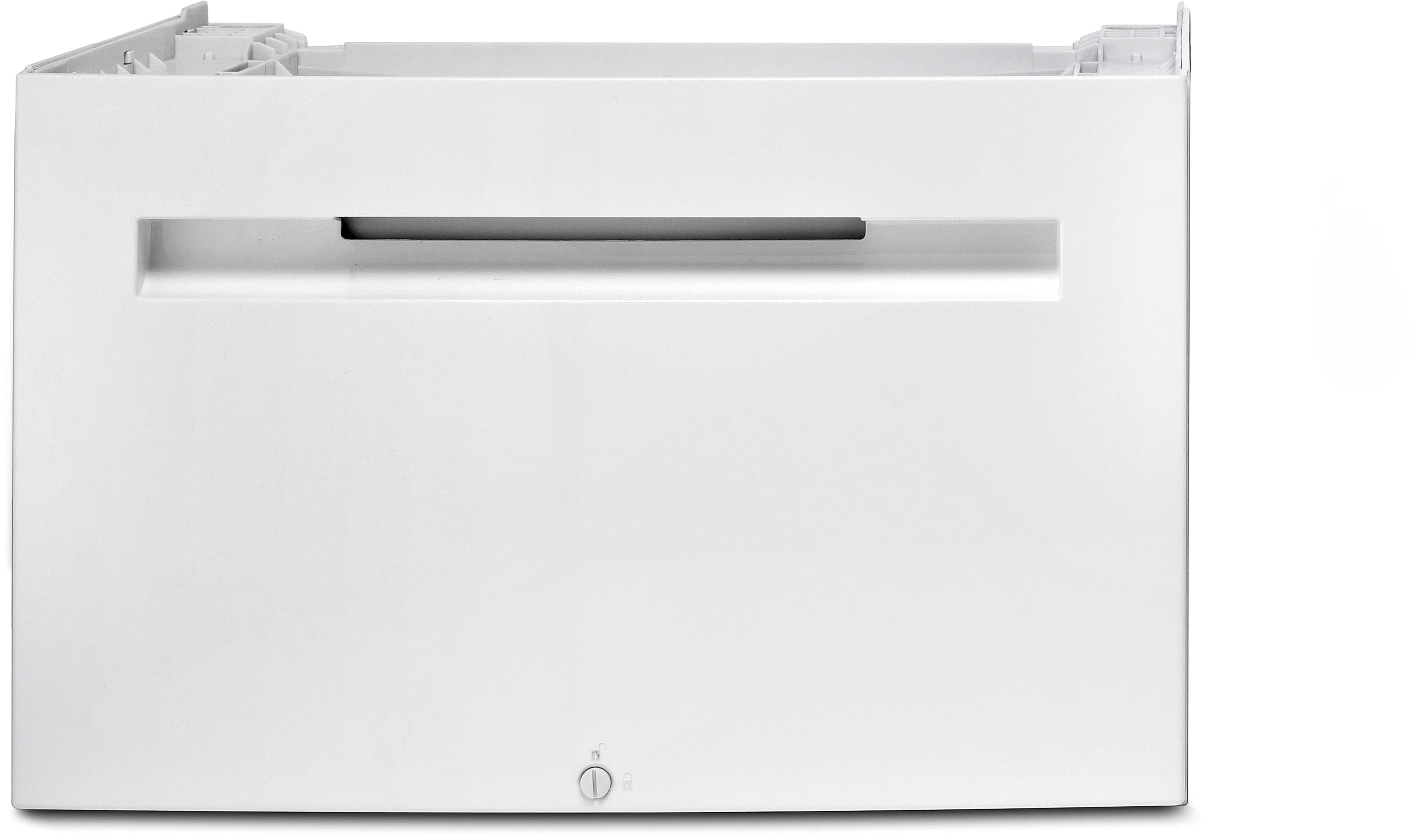 Washer platform with pull-out