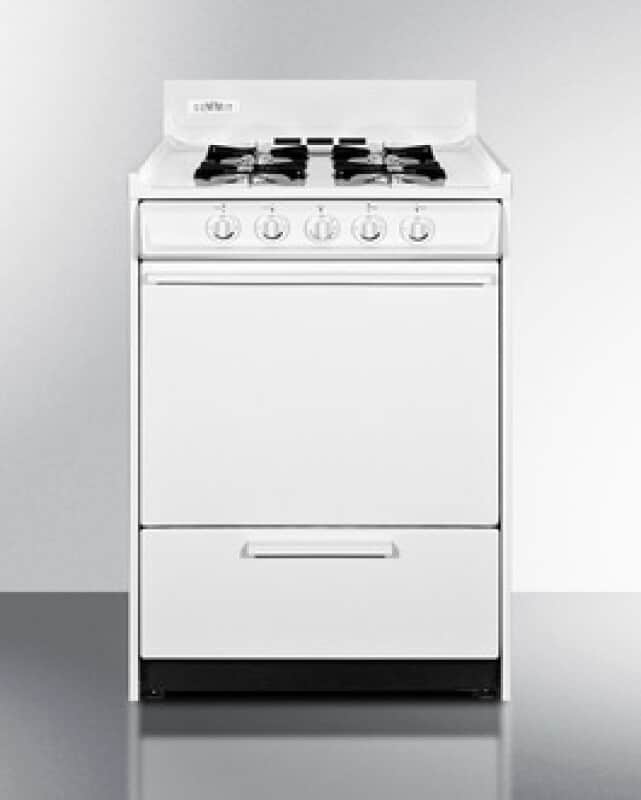 24" Wide Gas Range