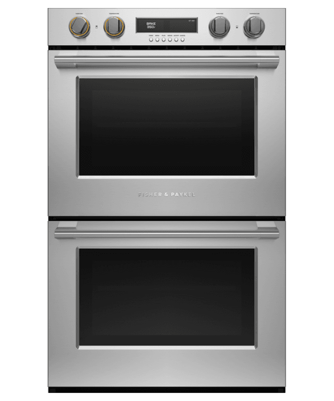 30" Series 7 Professional Self-Cleaning Double Oven, 10 Function