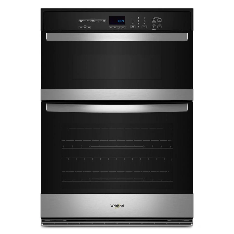 6.4 Total Cu. Ft. Combo Self-Cleaning Wall Oven