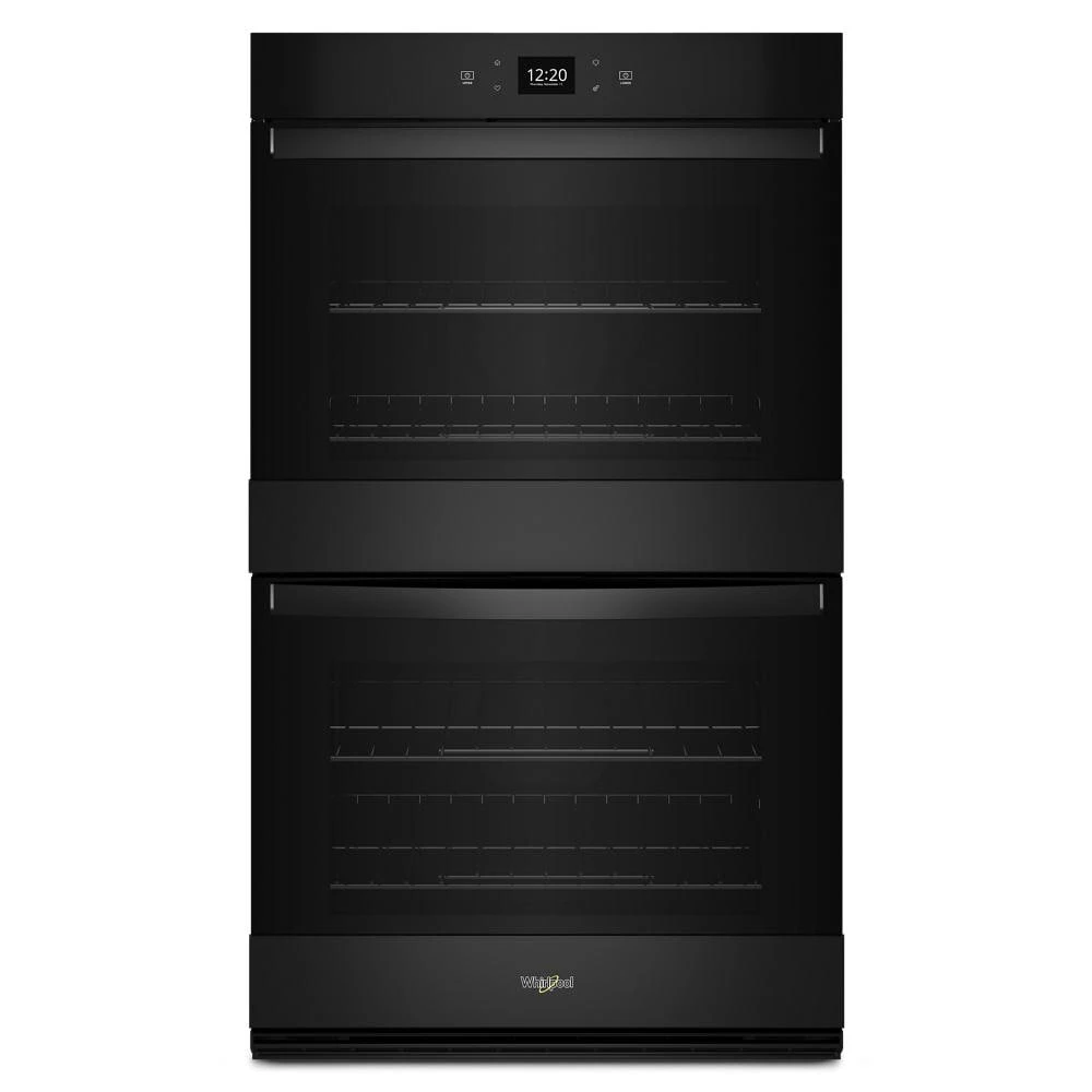 8.6 Total Cu. Ft. Double Wall Oven with Air Fry When Connected