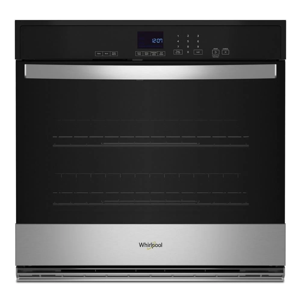 30-Inch Single Self-Cleaning Wall Oven - 5.0 Cu. Ft.