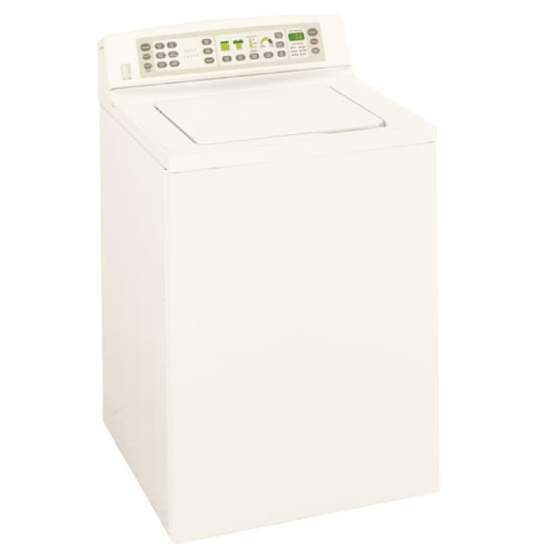 3.5 Cu. Ft. King-Size Capacity Washer with Stainless Steel Basket