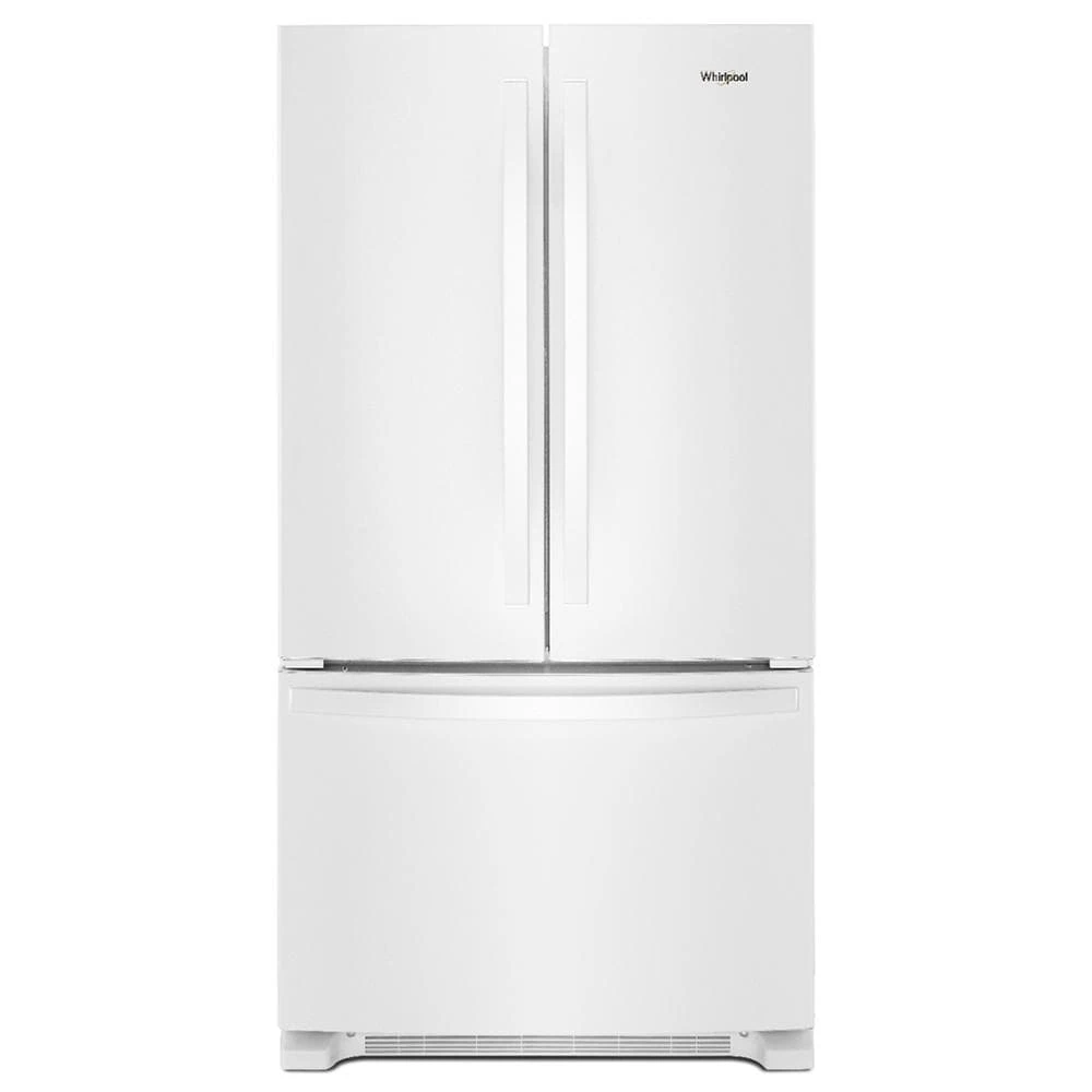 36-Inch Wide Counter-Depth French Door Bottom Mount Refrigerator - 20 cu. ft.