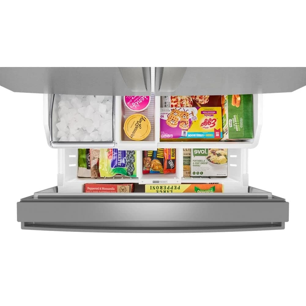 36-Inch French Door Refrigerator with Ice Maker - 31 cu. ft.