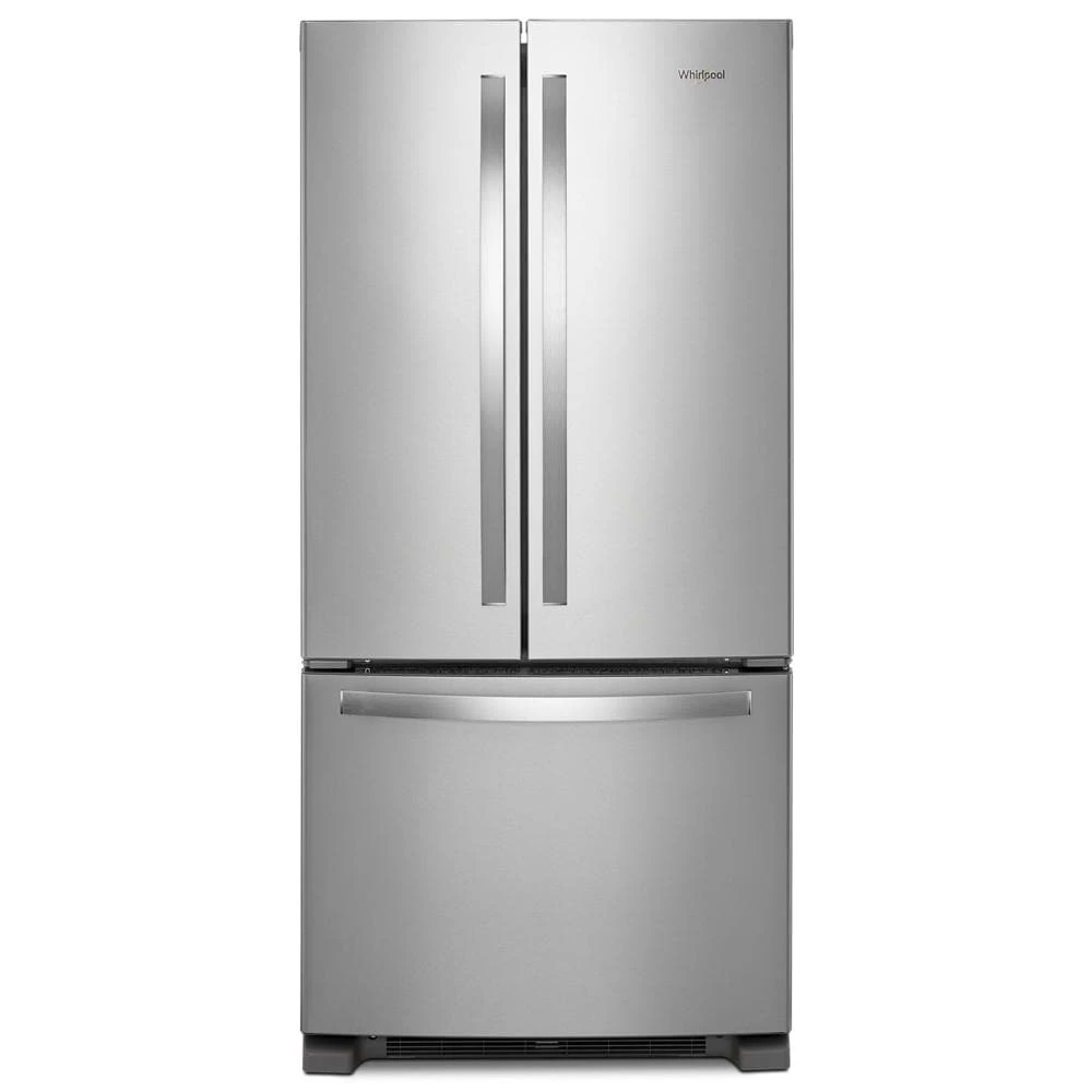 33-inch Wide French Door Refrigerator - 22 cu. ft.
