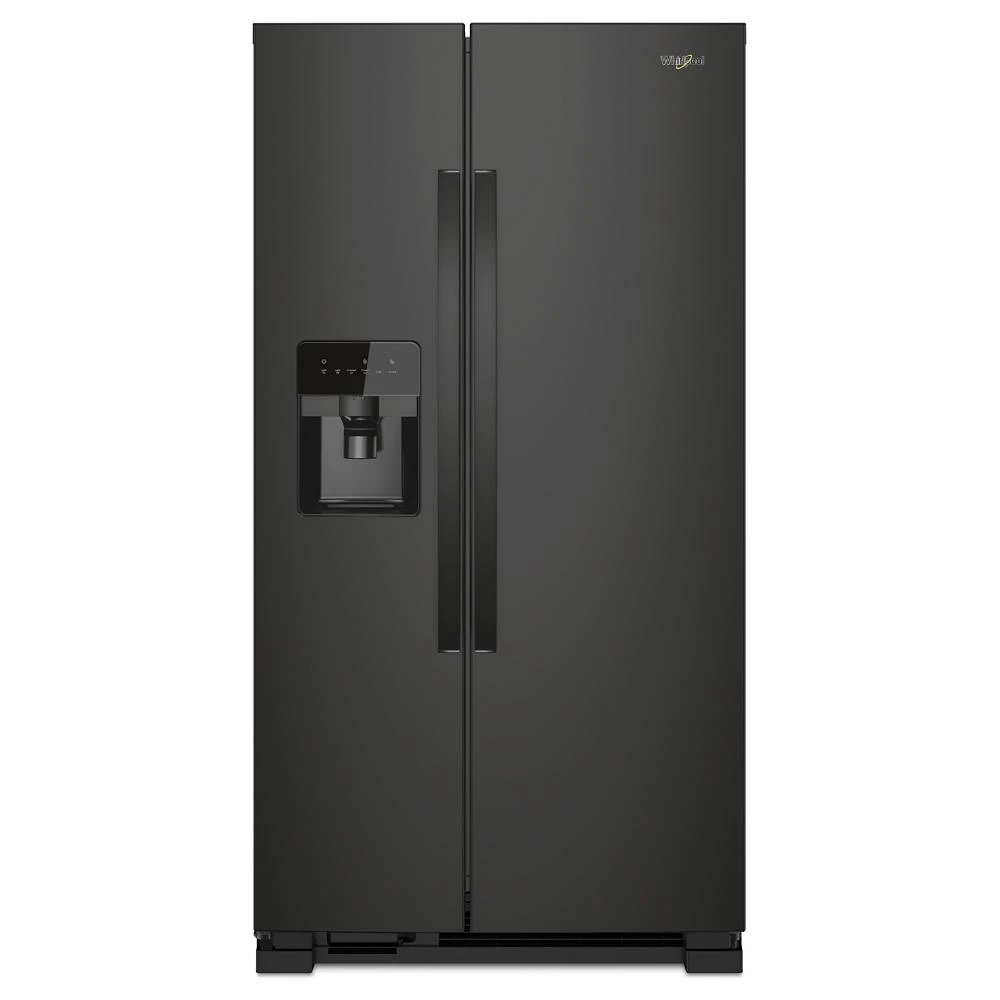 33-inch Wide Side-by-Side Refrigerator - 21 cu. ft.