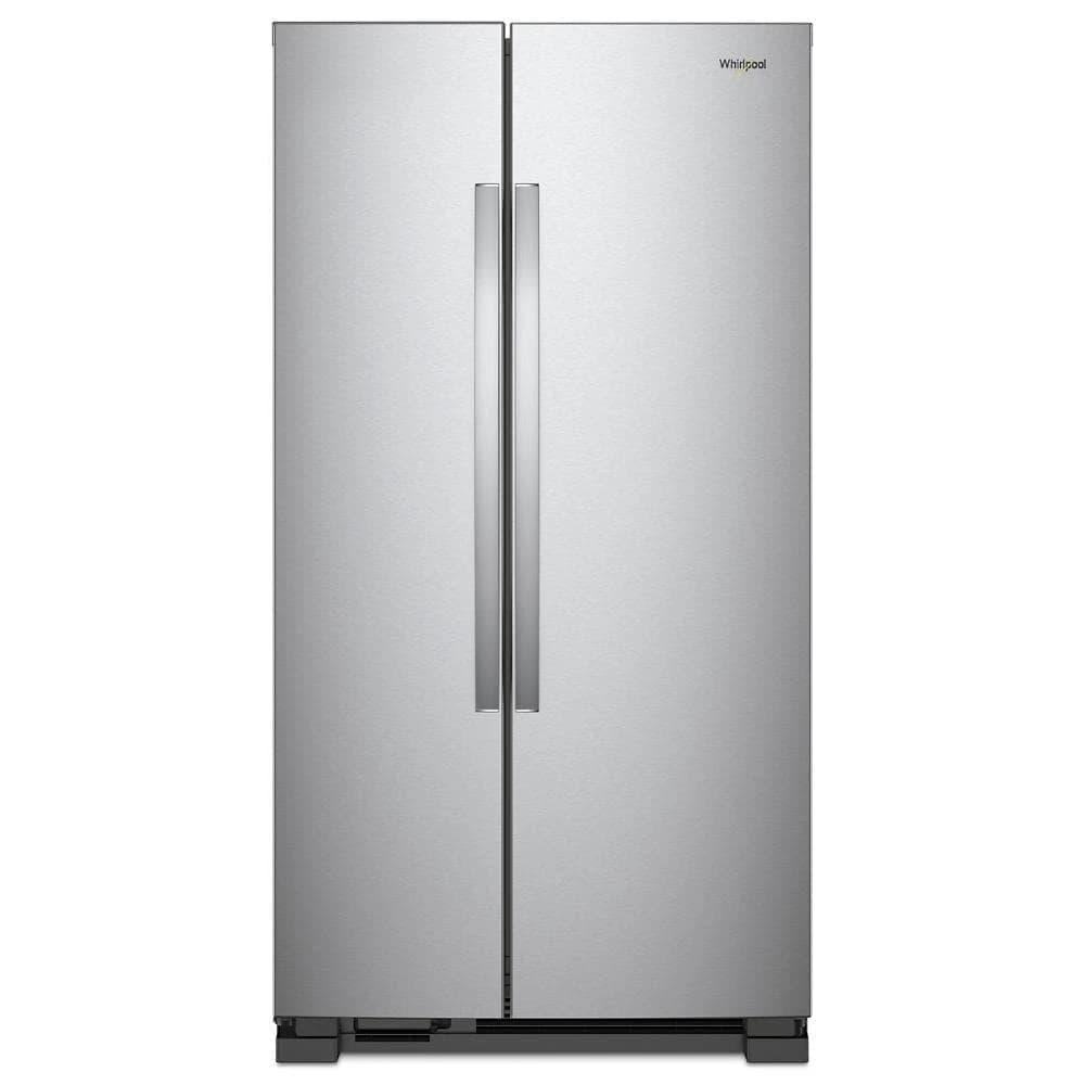 33-inch Wide Side-by-Side Refrigerator - 22 cu. ft.