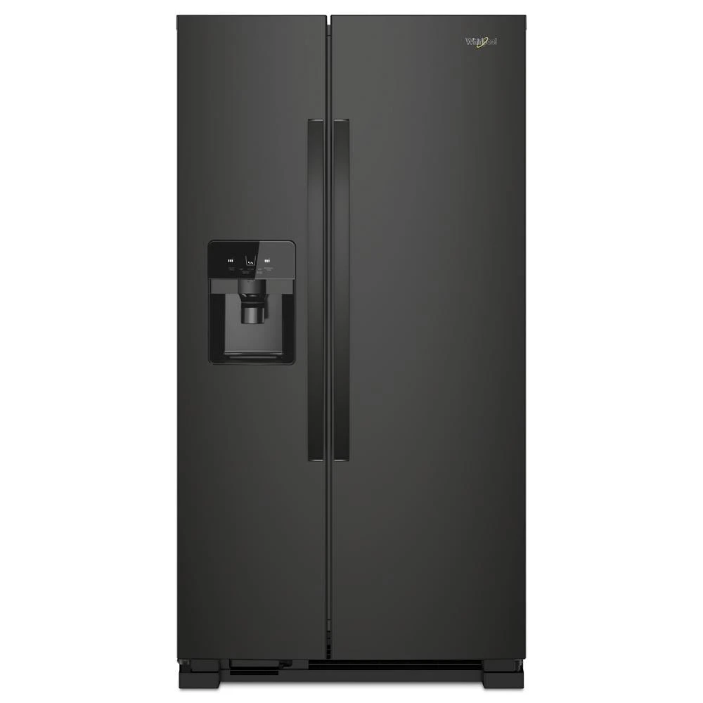 36-inch Wide Side-by-Side Refrigerator - 25 cu. ft.