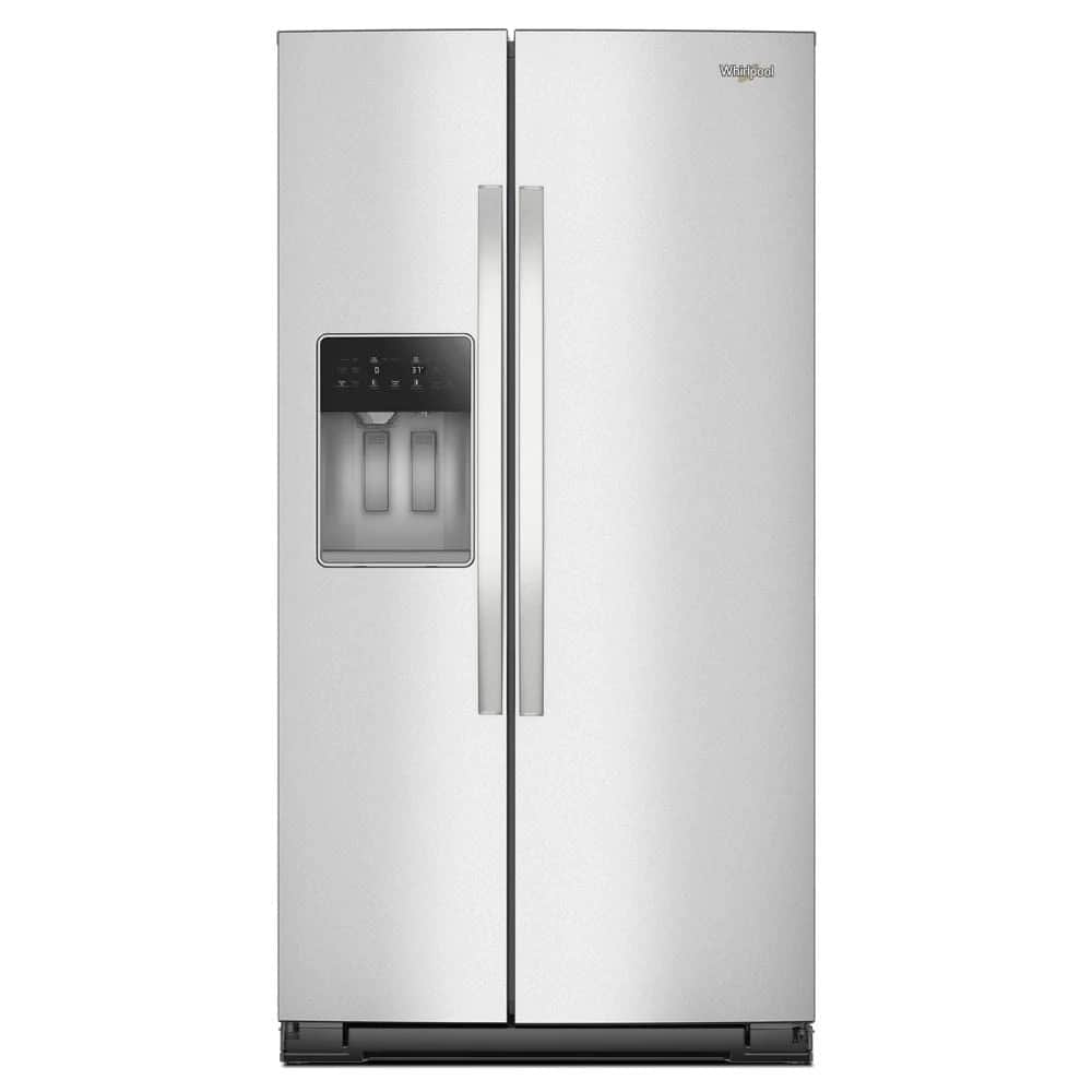 36-inch Standard Depth Side-by-Side Refrigerator with Prep & Store Bins