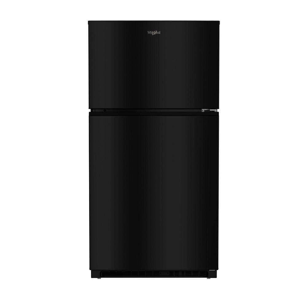 Whirlpool® 32.8-inch Wide Top Freezer Refrigerator with Total Coverage Cooling- 21.3 Cu. Ft.