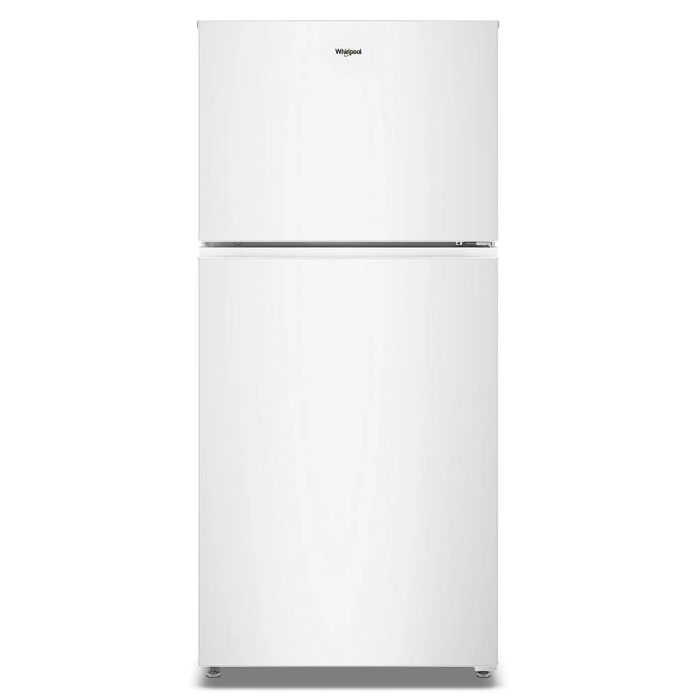Whirlpool® 30-inch Wide Top Freezer Refrigerator with Total Coverage Cooling- 19 Cu. Ft.