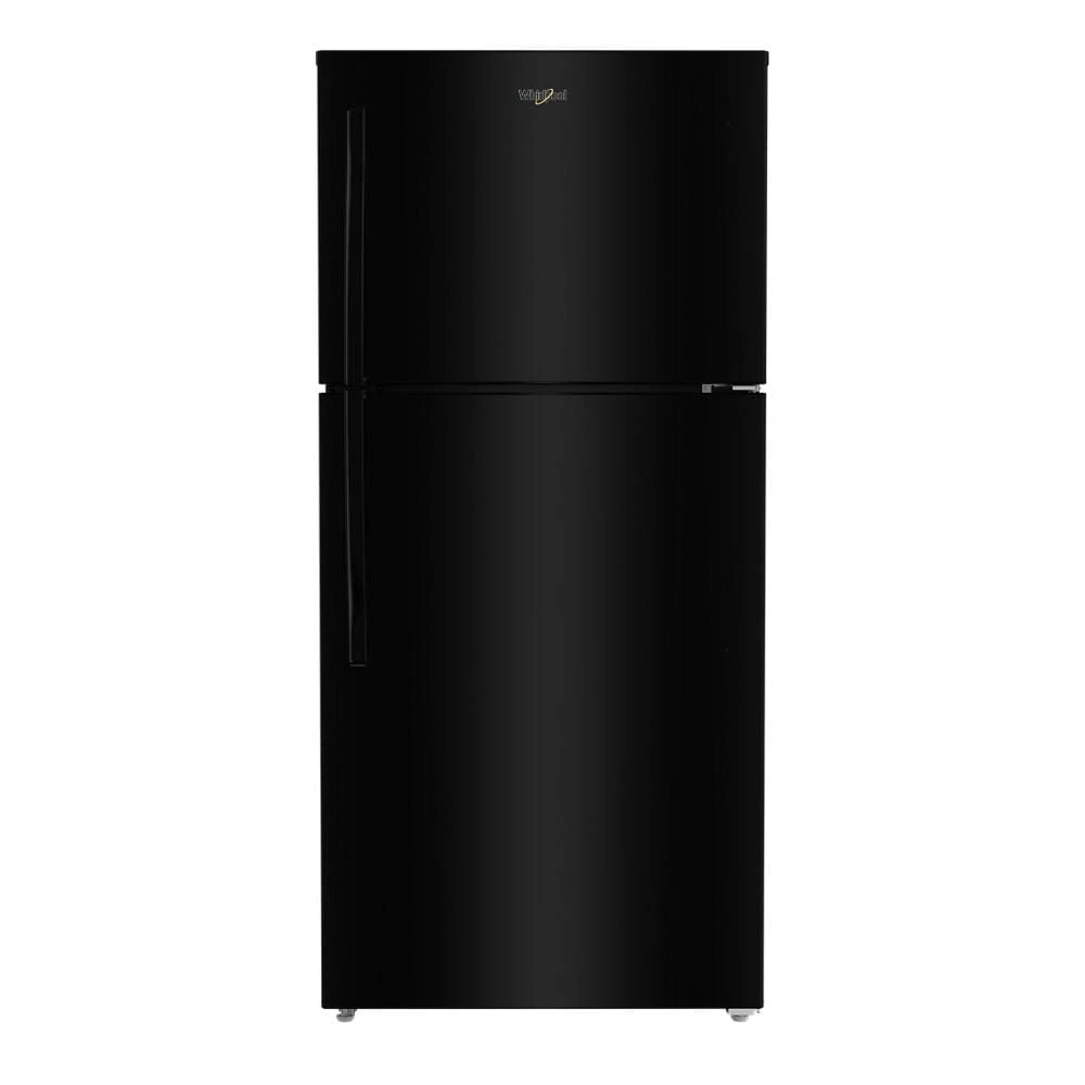 Whirlpool® 30-inch Wide Top Freezer Refrigerator with Total Coverage Cooling- 19 Cu. Ft.