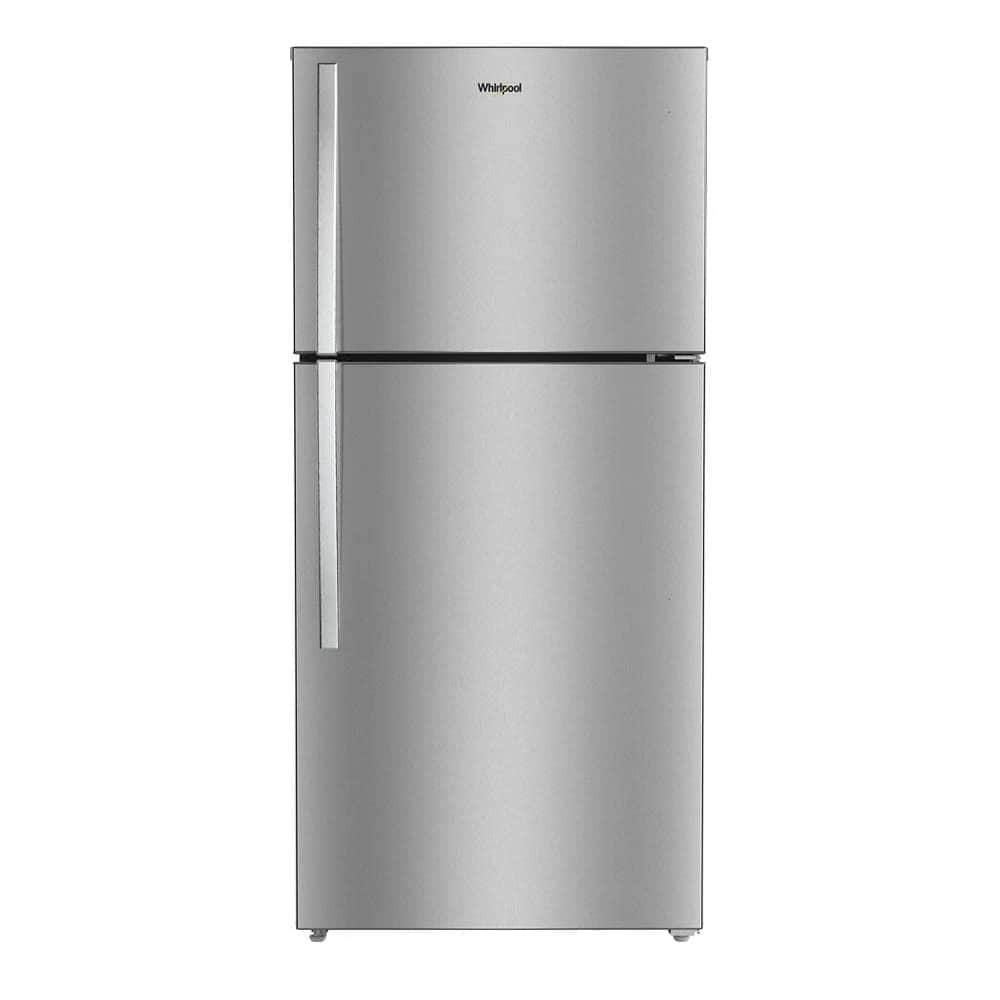 Whirlpool® 30-inch Wide Top Freezer Refrigerator with Total Coverage Cooling- 19 Cu. Ft.