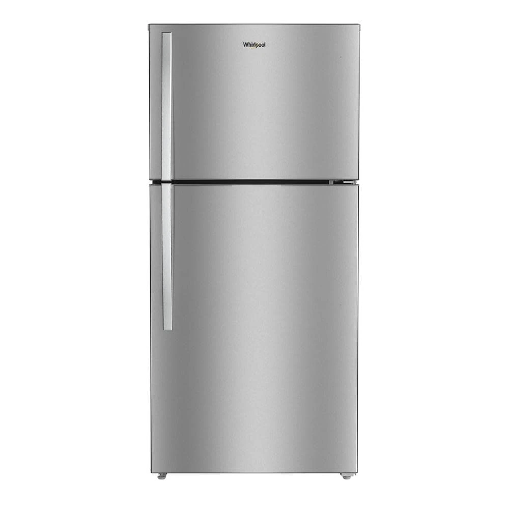 Whirlpool® 30-inch Wide Top Freezer Refrigerator with Total Coverage Cooling- 19 Cu. Ft.