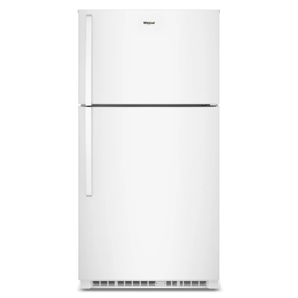 Whirlpool® 33-inch Wide Top Freezer Refrigerator with Total Coverage Cooling- 21.3 Cu. Ft.