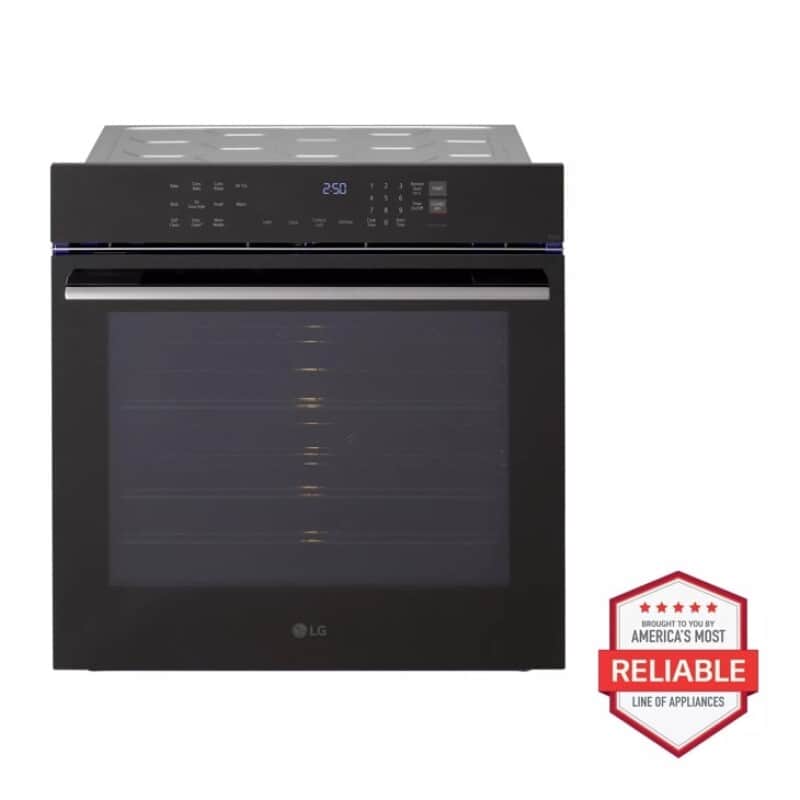 3.0 Cu. Ft. Smart Compact Wall Oven With True Convection And Air Fry