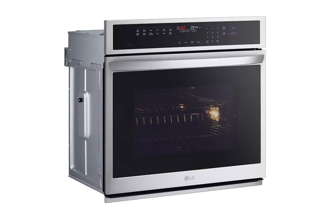 4.7 Cu. Ft. Smart Wall Oven With Instaview®, True Convection, Air Fry, And Steam Sous Vide