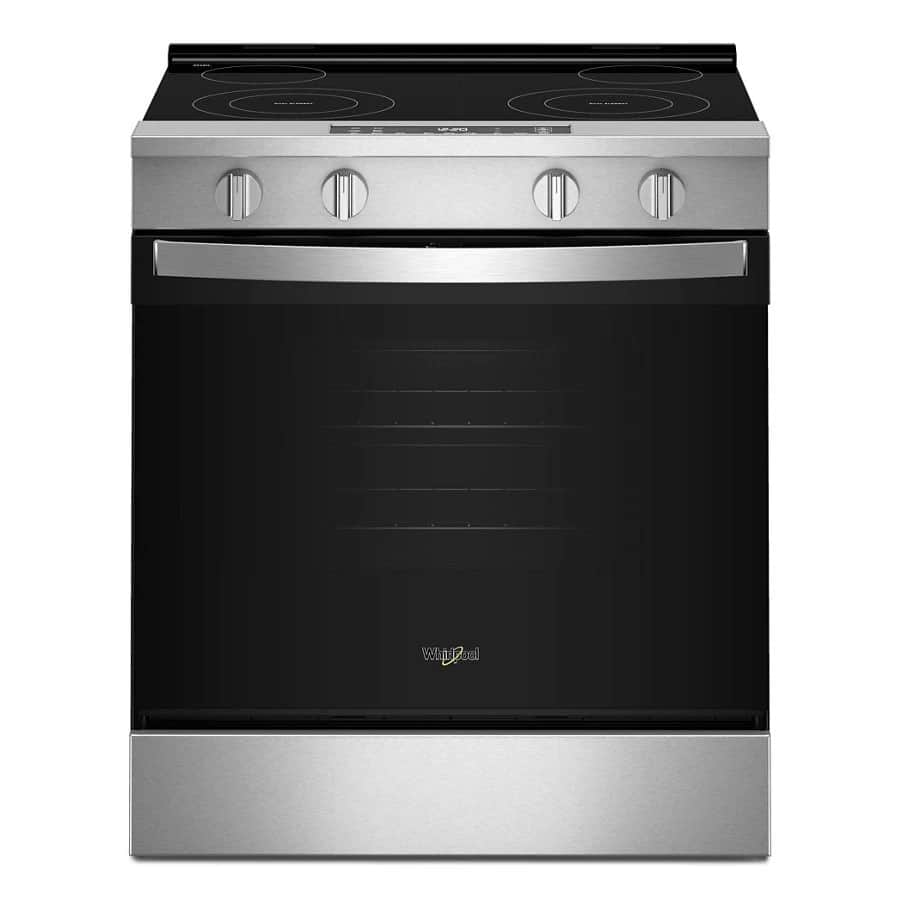 30-inch Electric Range with No Preheat and Slow Cook Modes