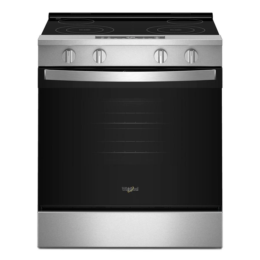 30-inch Electric Range with No Preheat and Slow Cook Modes