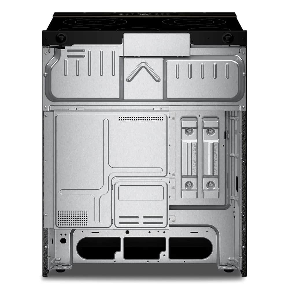 30-inch Electric Smart Range with Air Cooking Technology and Steam Clean